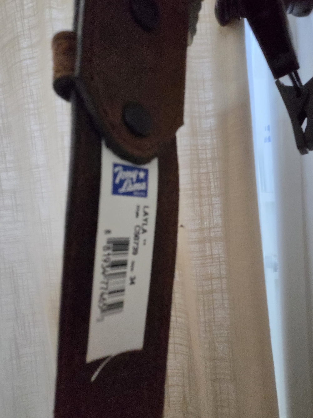 New Tony Lama Leather Belt - Picture 6 of 7